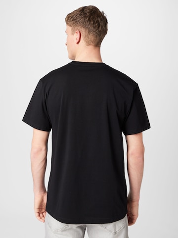 Cleptomanicx Shirt 'Runner' in Black