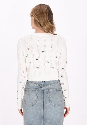 Cardigan MYMO en blanc
