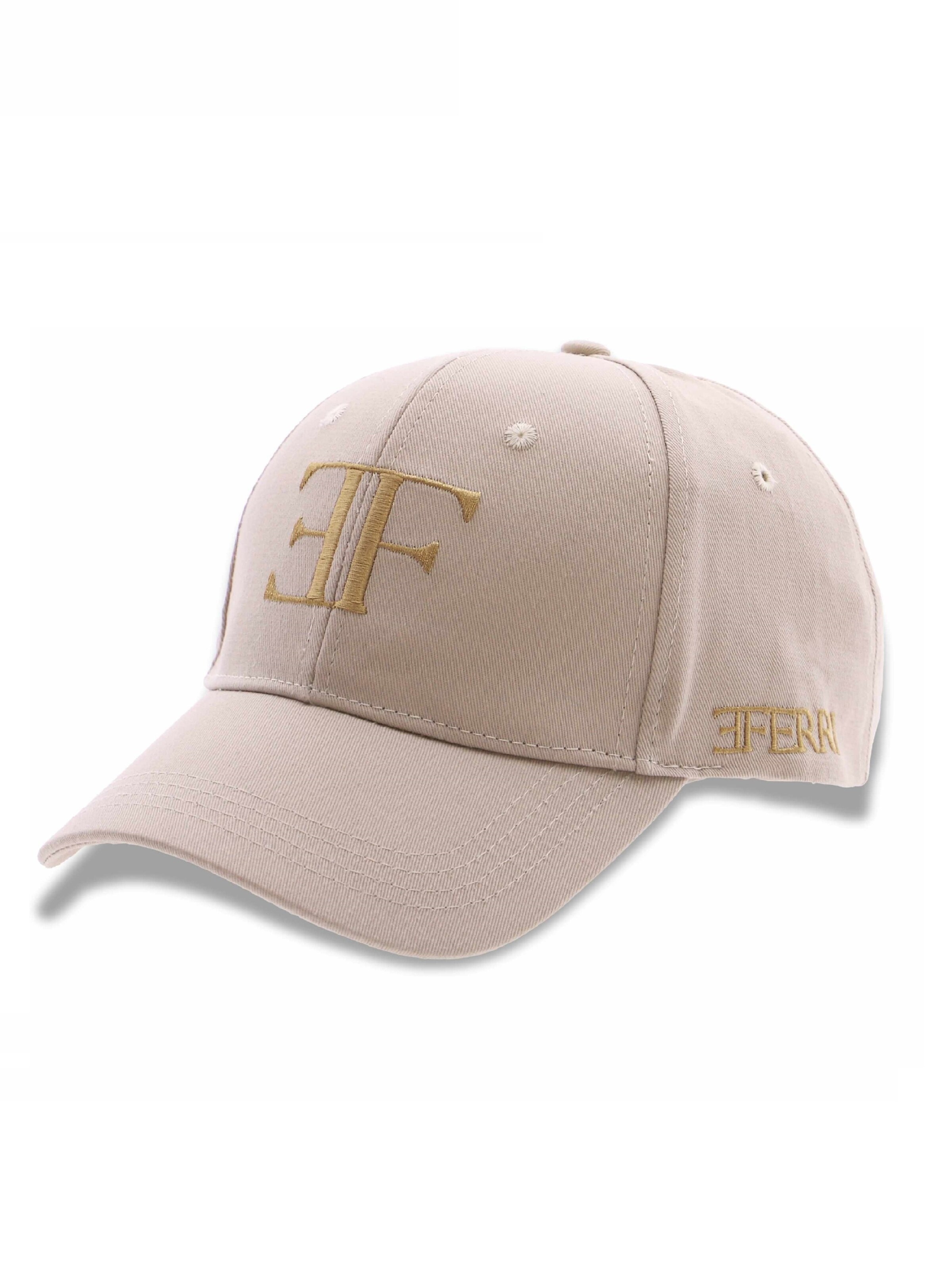 eferri - Gorra 'Eferri Gorras' en beige: frente
