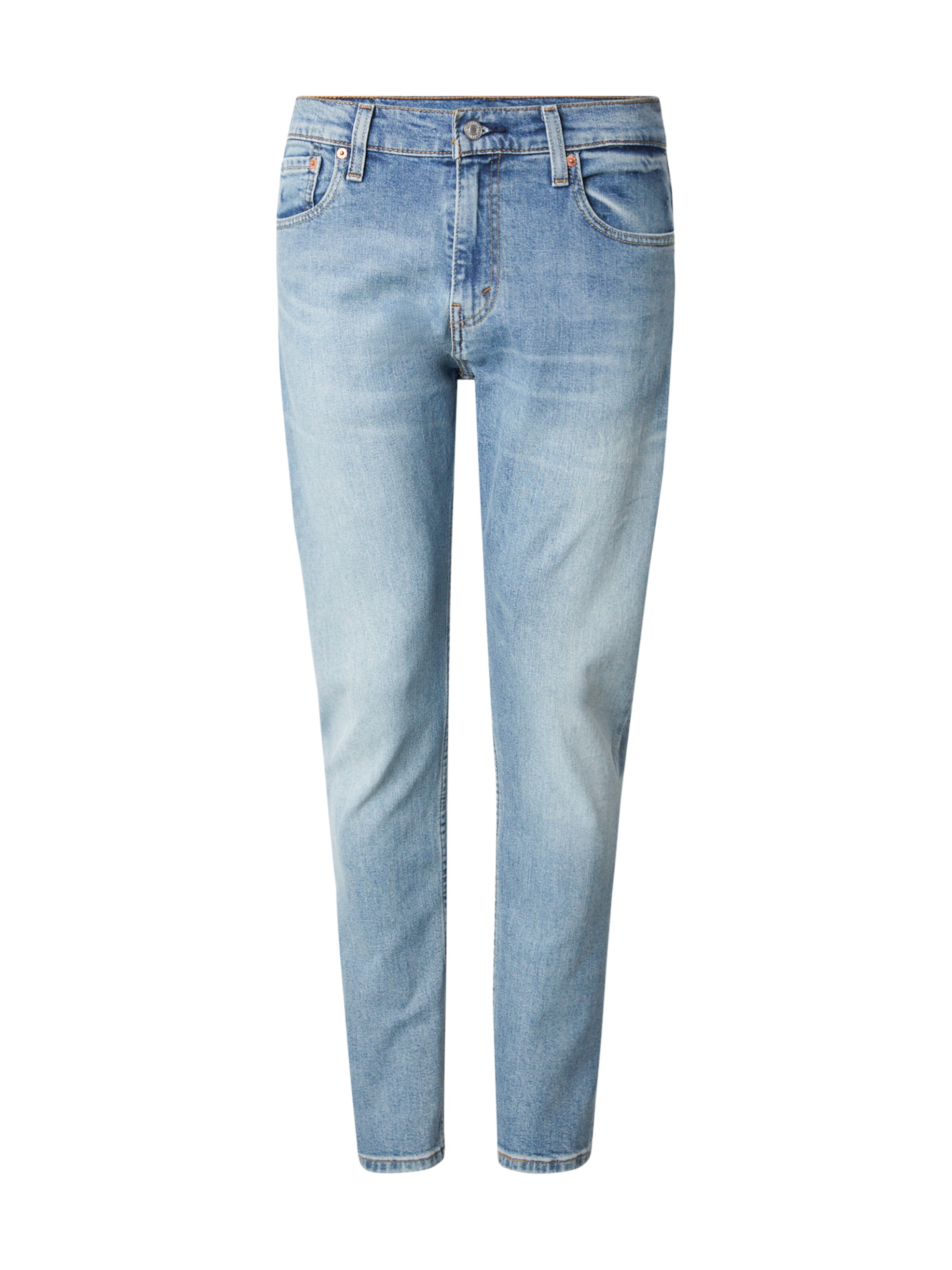 LEVI'S ® Slimfit Jeans '512' i blå: forside
