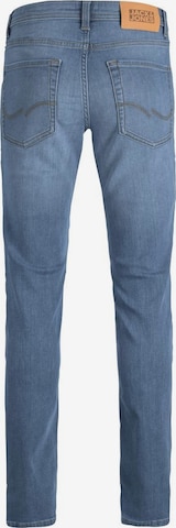 Coupe slim Jean 'Glenn' Jack & Jones Junior en bleu