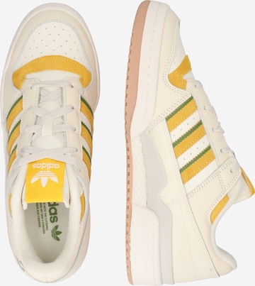 Baskets basses 'Forum' ADIDAS ORIGINALS en blanc