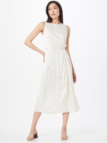 Lauren Ralph Lauren - Vestido de cocktail 'DANIELLE' em branco