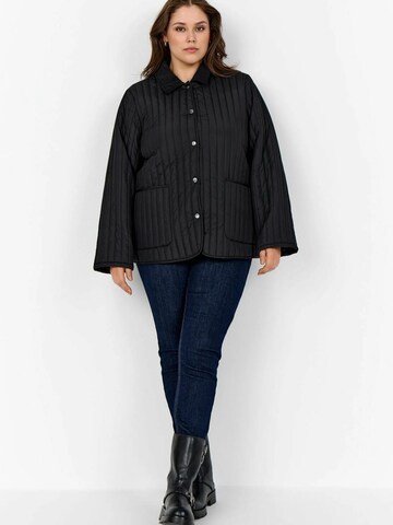 Veste mi-saison 'Lesley' Wasabi Concept en noir