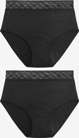 Next Alushousut värissä musta: etupuoli