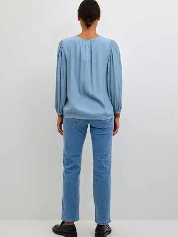 Kaffe Blouse 'Wilma' in Blue