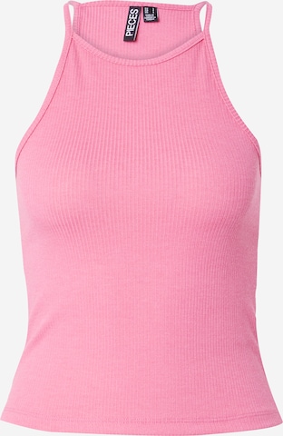 Top 'OSTINA' di PIECES in rosa: frontale