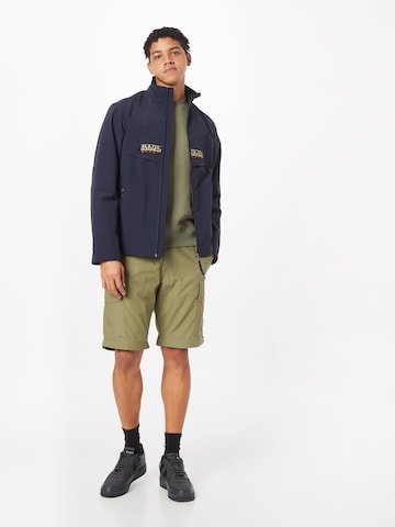 NAPAPIJRI Between-season jacket 'RAINFOREST' in Blue