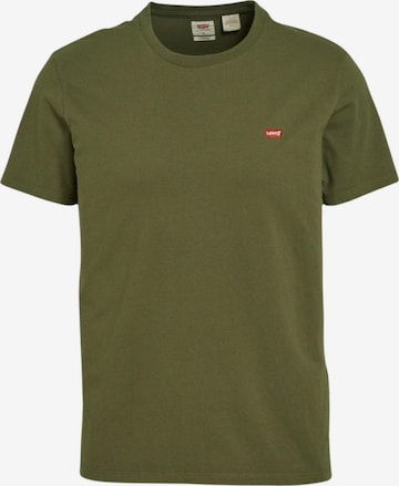 LEVI'S ®Majica 'SS ORIGINAL HM TEE' - zelena boja: prednji dio