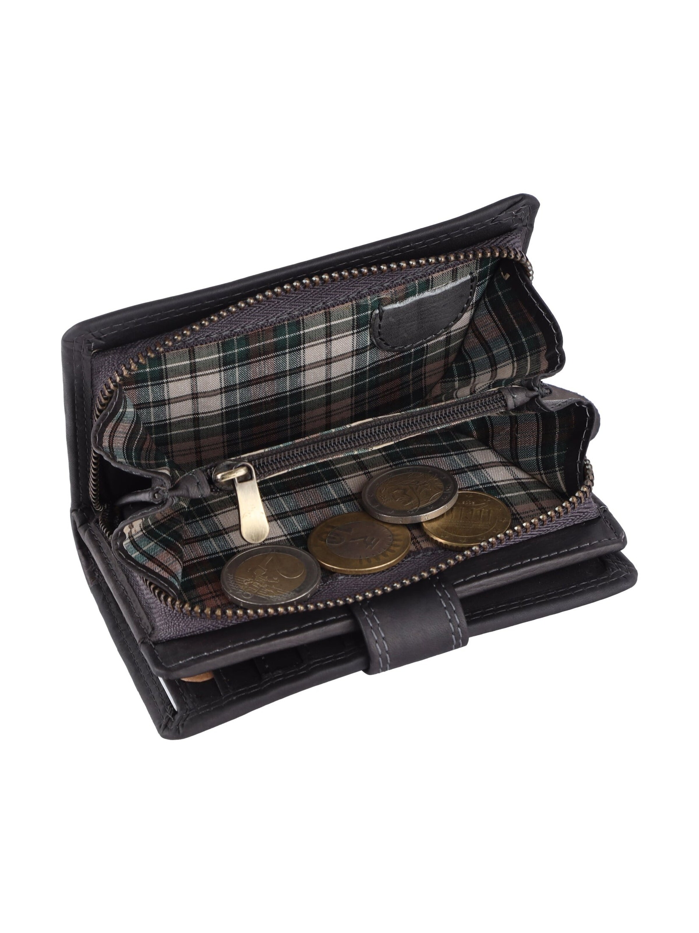 Benthill Wallet in Grey