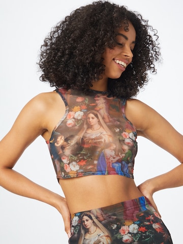 Nasty Gal Top in Gemengde kleuren: voorkant