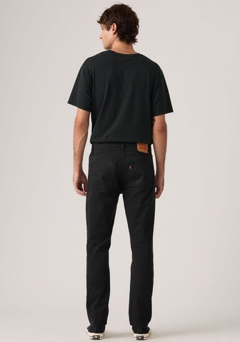 LEVI'S ® Slimfit Jeans '511™' in Schwarz