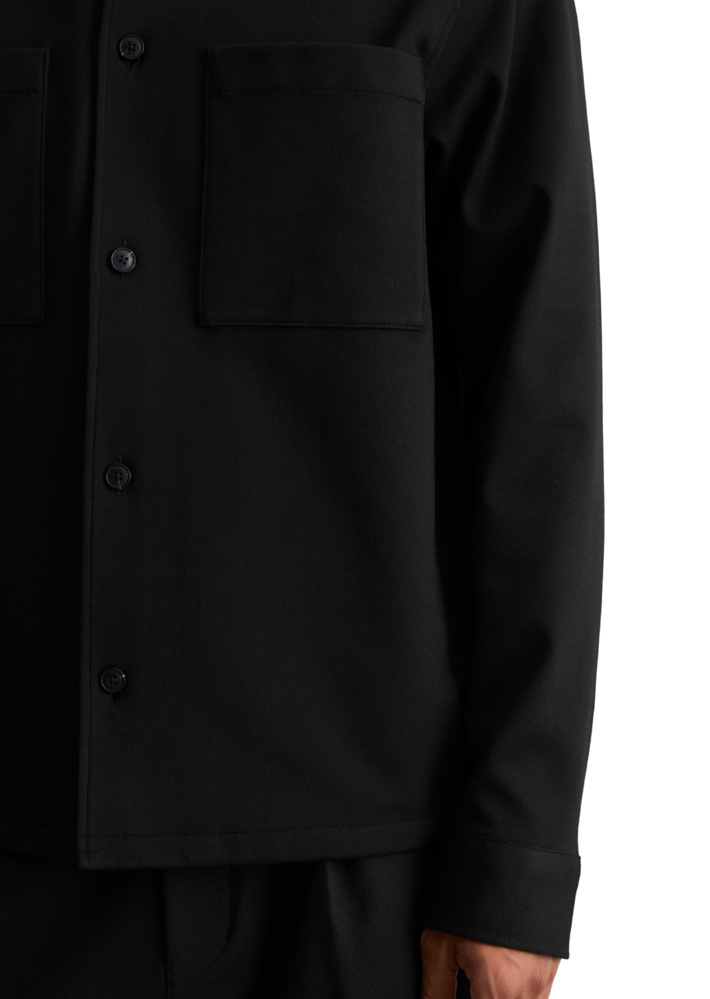 Marc O'Polo DENIM Between-Season Jacket in Black: front