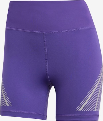 Skinny Pantaloni sport 'TruePace' de la ADIDAS BY STELLA MCCARTNEY pe mov: față