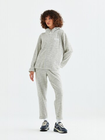 Rockupy Sweatjacke 'Gabriela'‌‌ in Grau