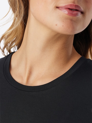 Chemise de nuit ' Mix Relax ' SCHIESSER en noir