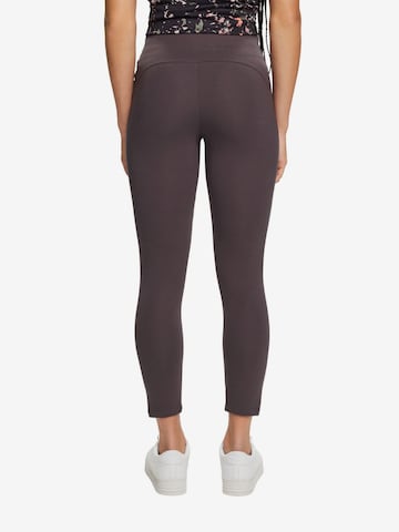 ESPRIT Skinny Workout Pants in Grey