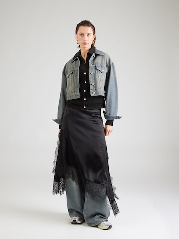 ABOUT YOU Kardigan 'Vanessa' – černá