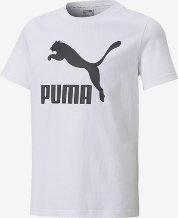 PUMA Shirt 'Classics' in White: front