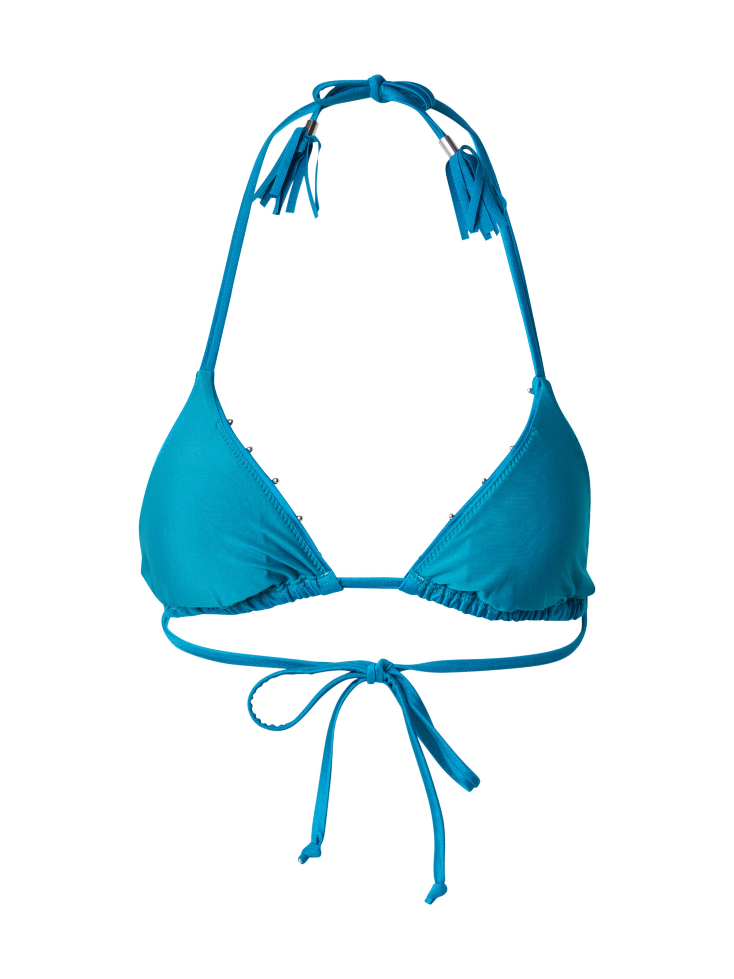 Hunkemöller Triangen Bikiniöverdel 'Aqua' i grön