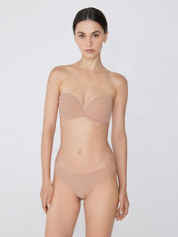 Tezenis Bandeau Bra 'New York' in Beige