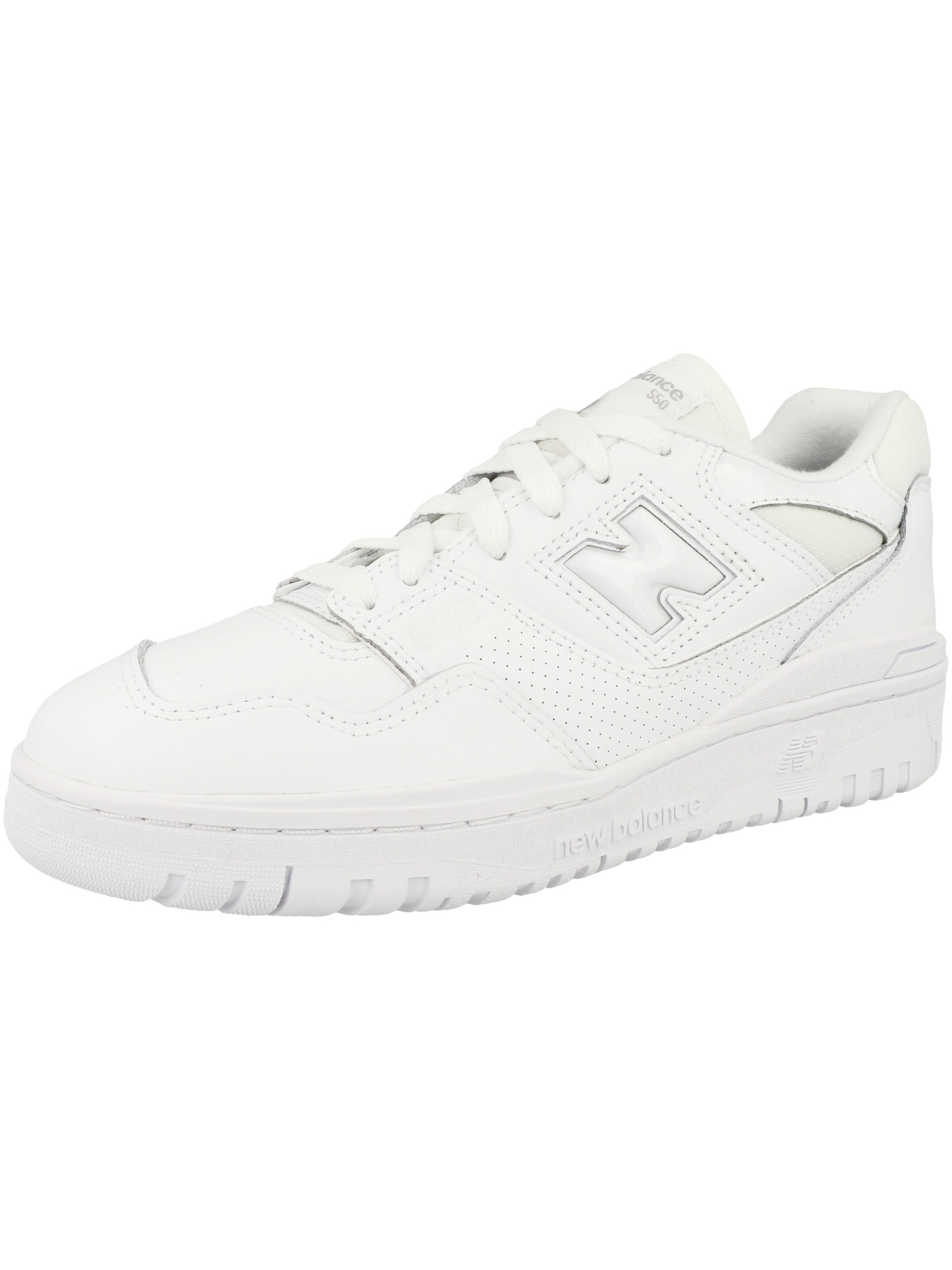 new balance - Sapatilhas baixas '550' em branco: frente
