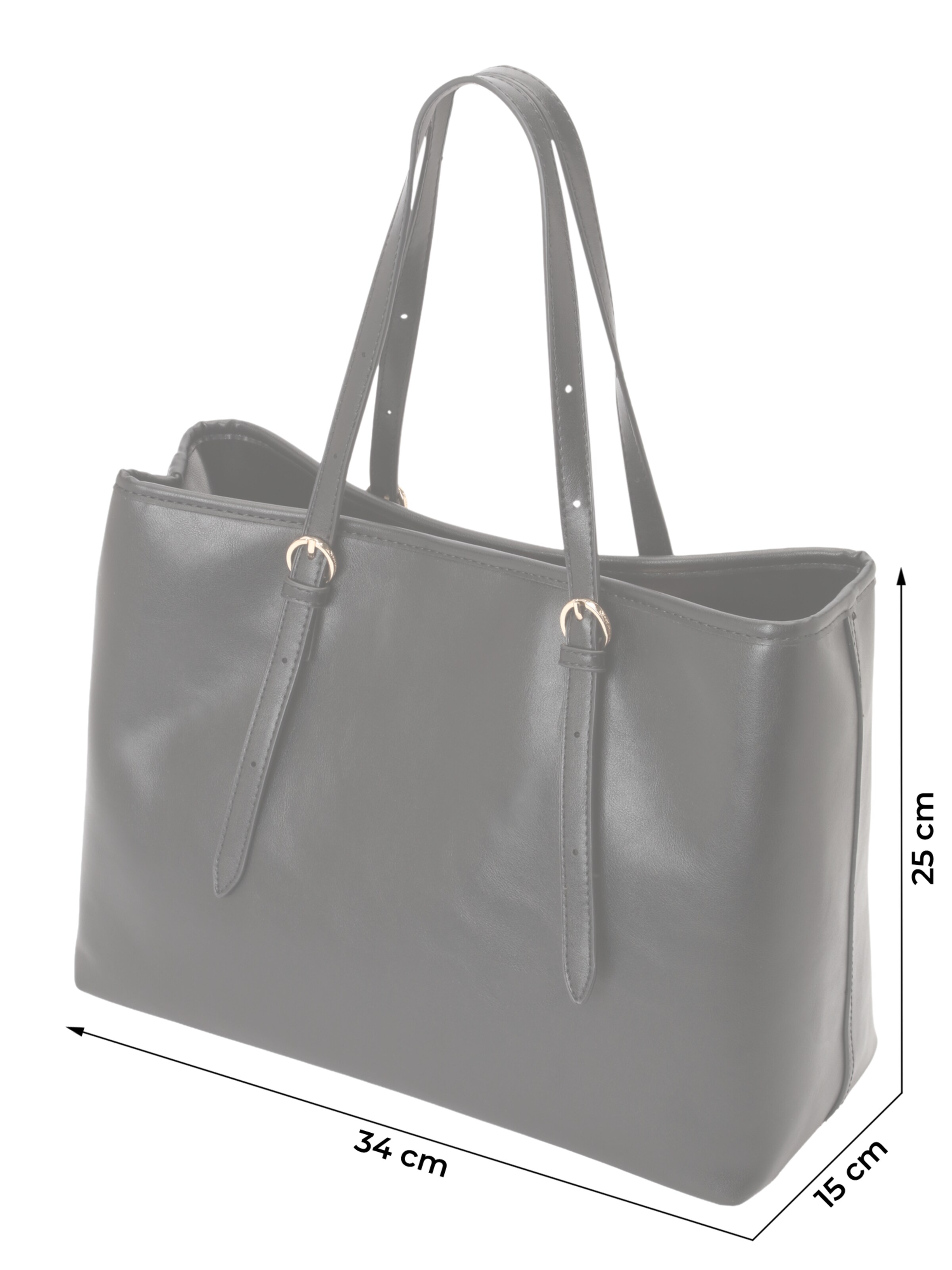 U.S. POLO ASSN. - Shopper 'Blackstone' en negro