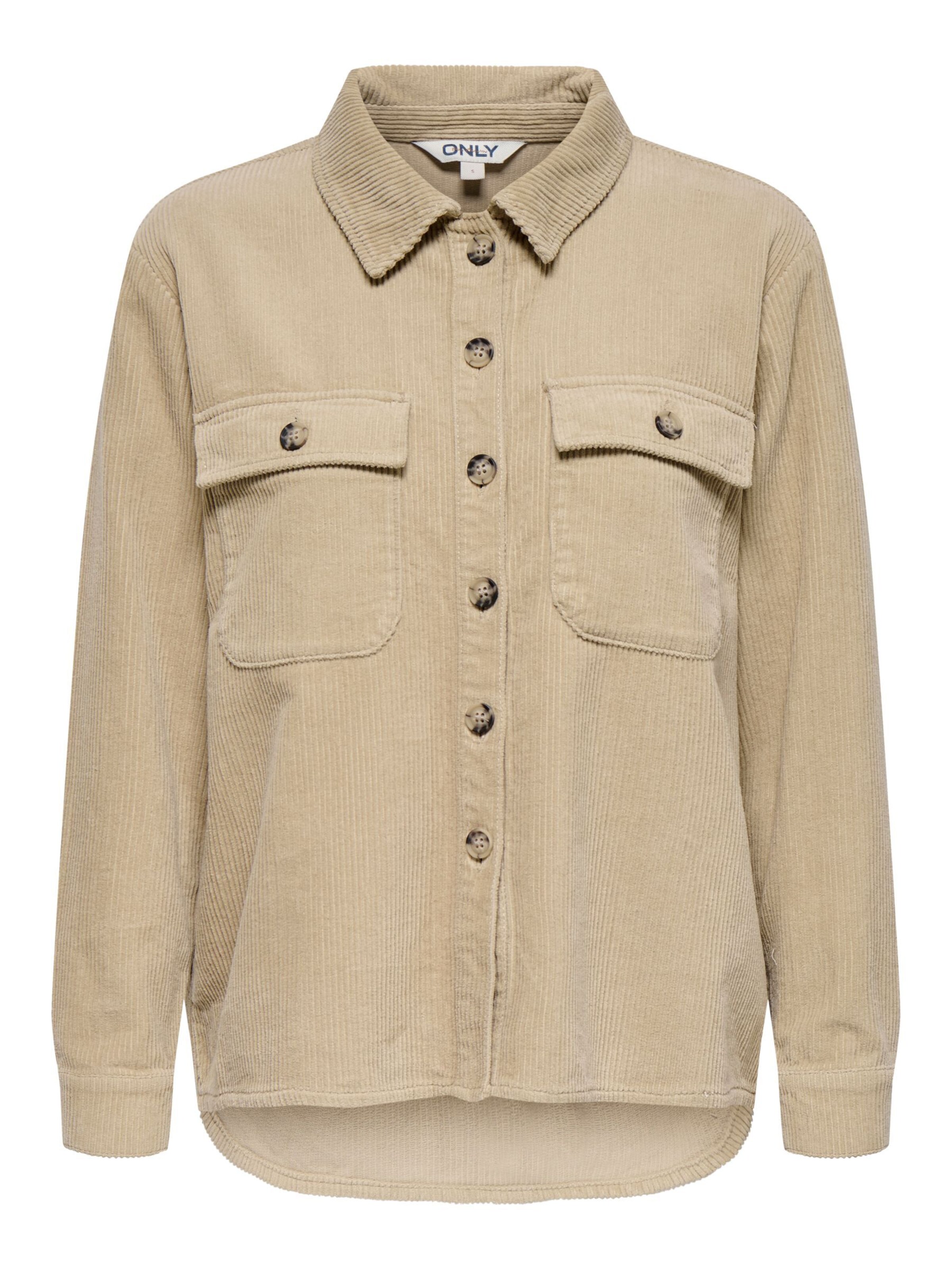 ONLY Overgangsjakke 'ONLAmazing' i beige: forside