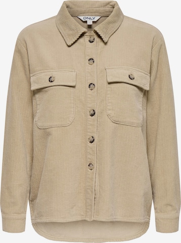 ONLY Overgangsjakke 'ONLAmazing' i beige: forside