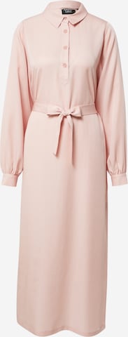 Another Label Skjortklänning 'Douce' i rosa: framsida