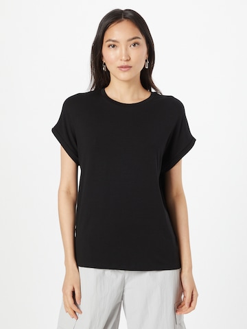 ABOUT YOU T-shirt 'Ayla' i svart: framsida