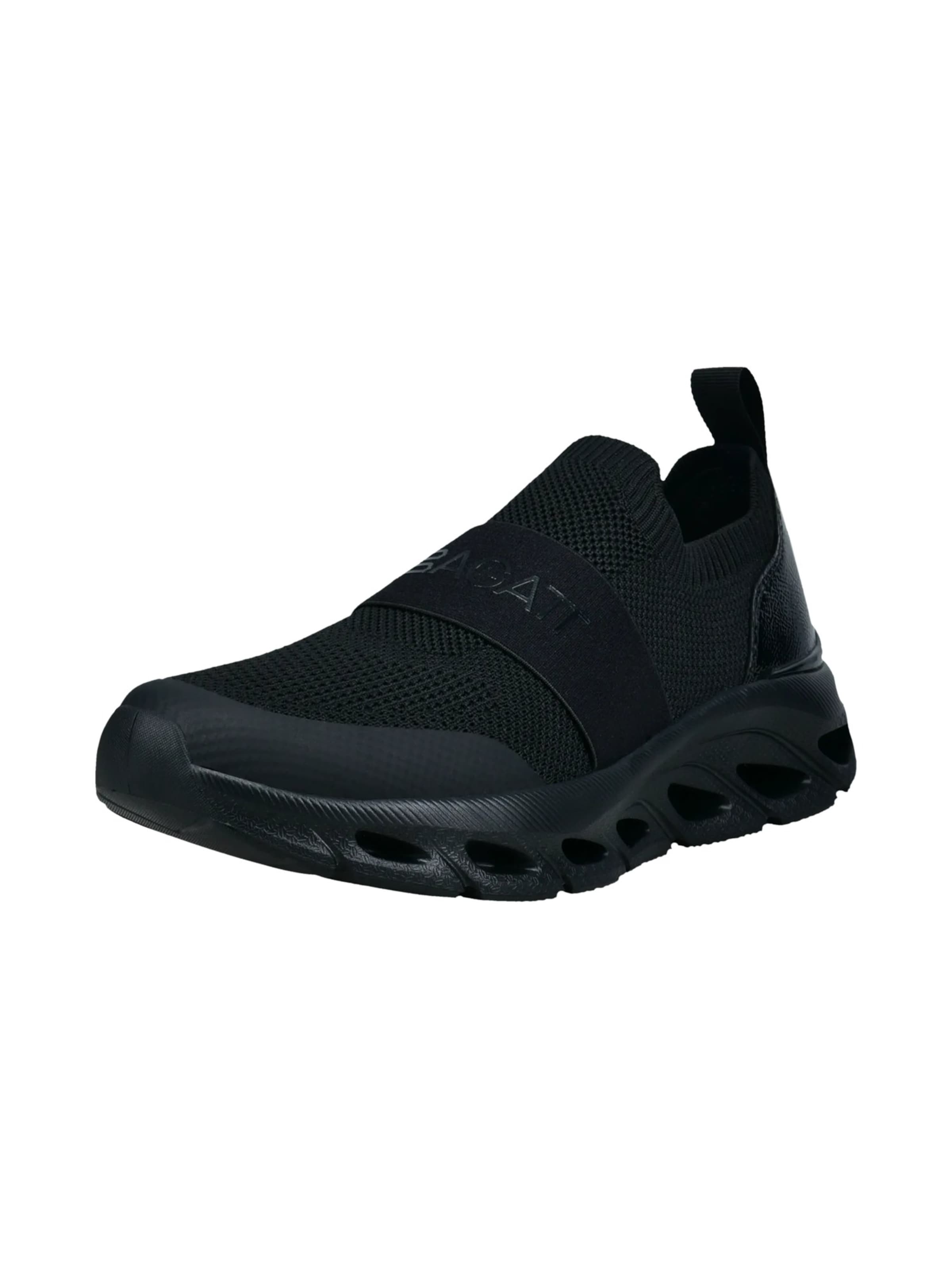 TT. BAGATT Slip on -tennarit värissä musta: etupuoli