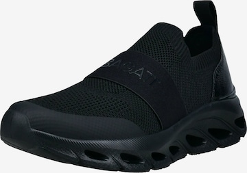 TT. BAGATT Slip on -tennarit värissä musta: etupuoli