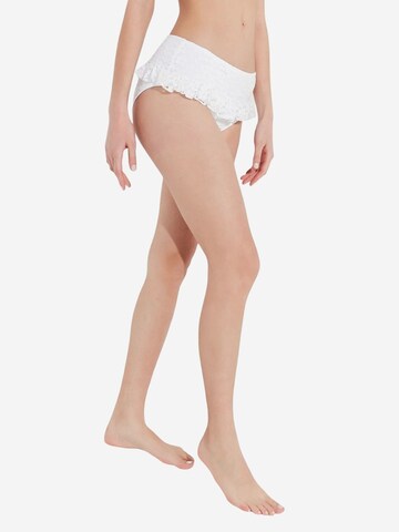 Bas de bikini Penti en blanc