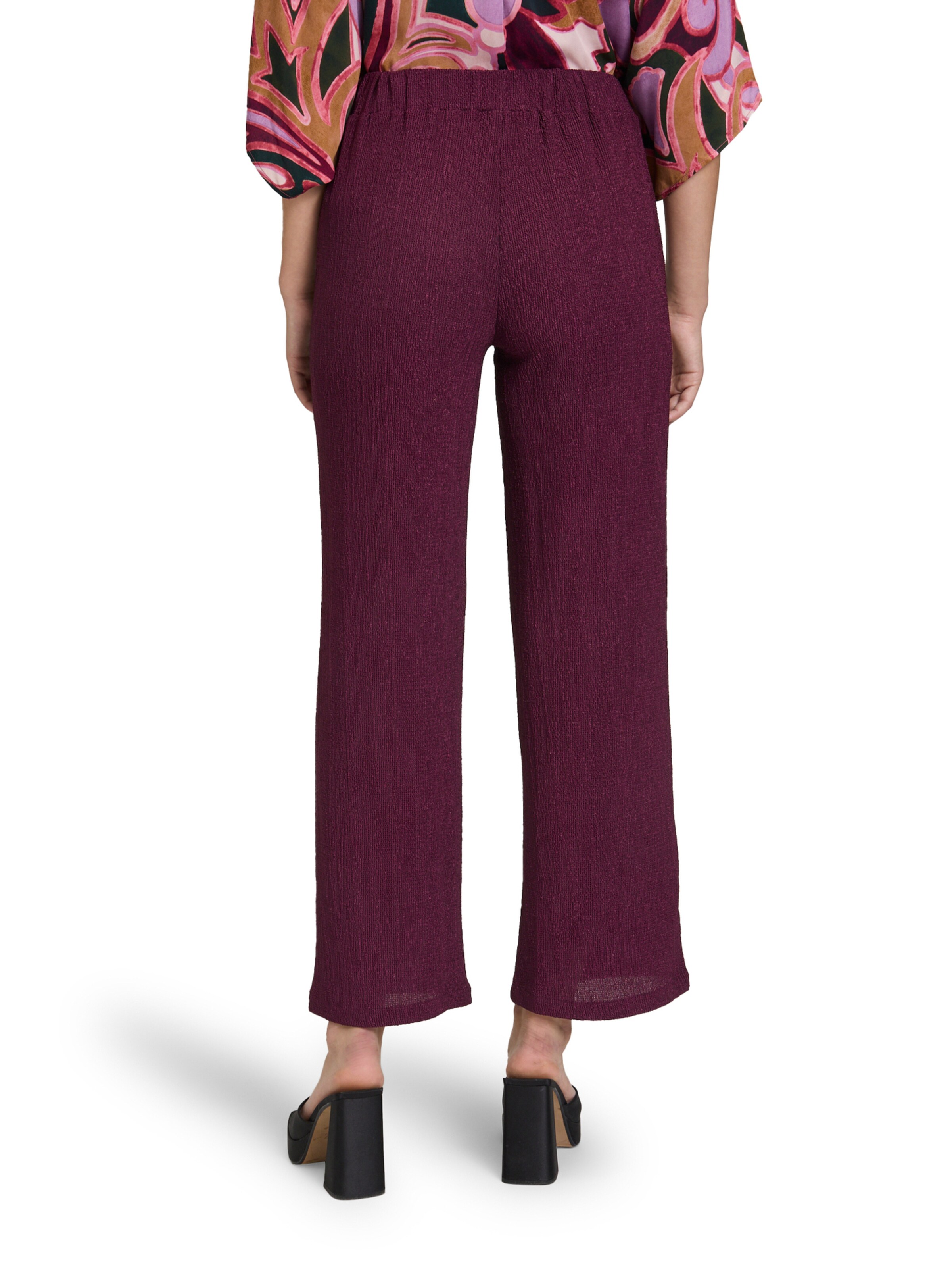 Cartoon Loosefit Hose in Lila