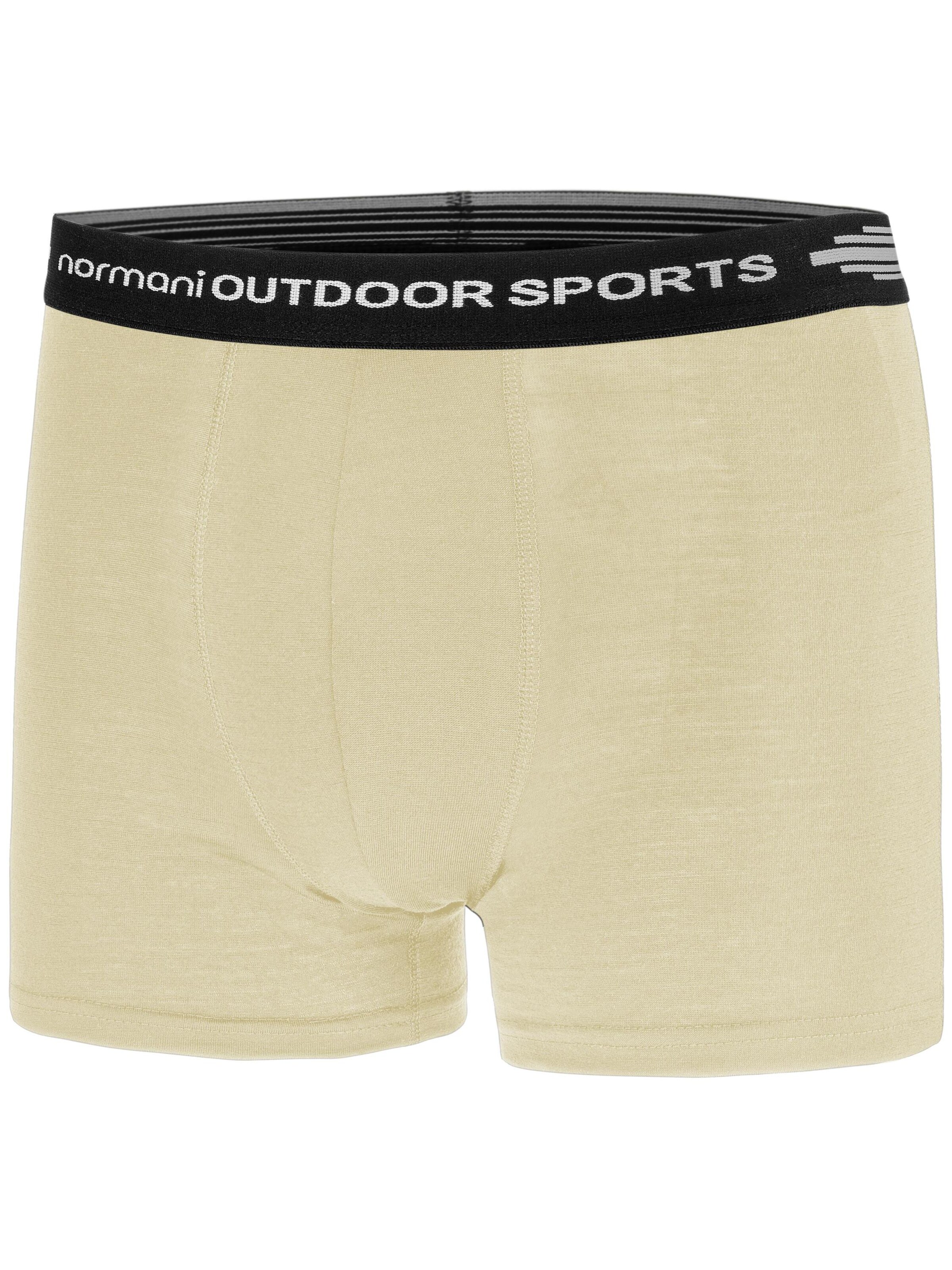 normani Sports underpants in White