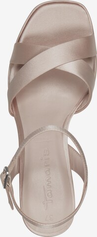 TAMARIS Strap Sandals in Pink