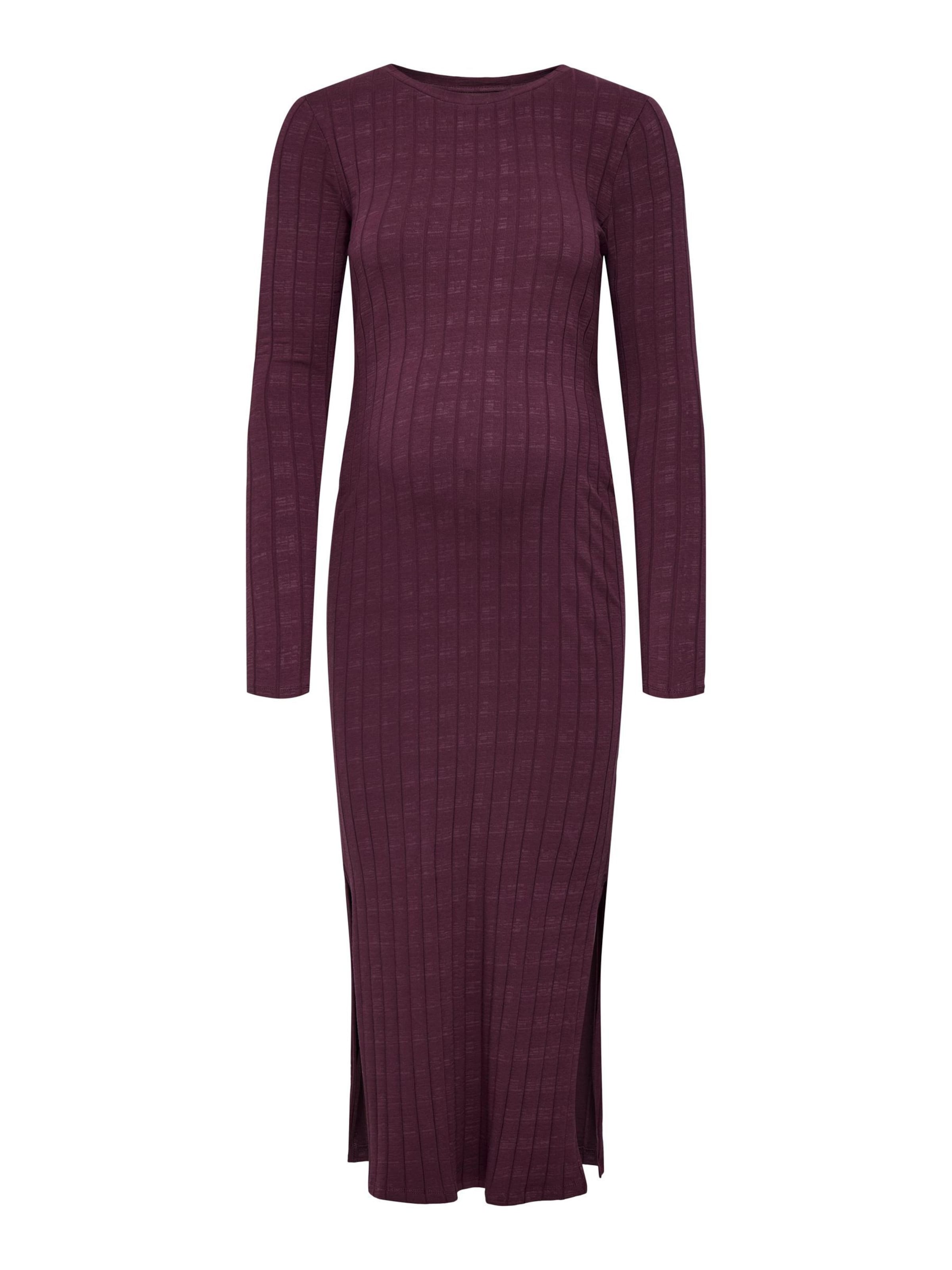Only Maternity Jurk 'OLMAlejandra' in Lila