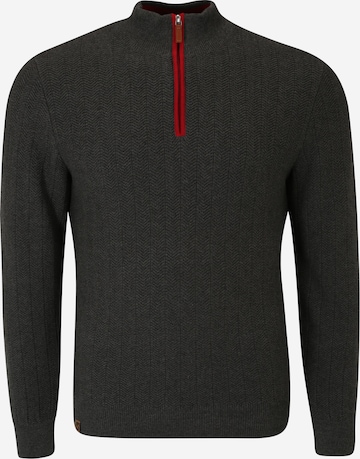 Almgwand Sweater in Grey: front