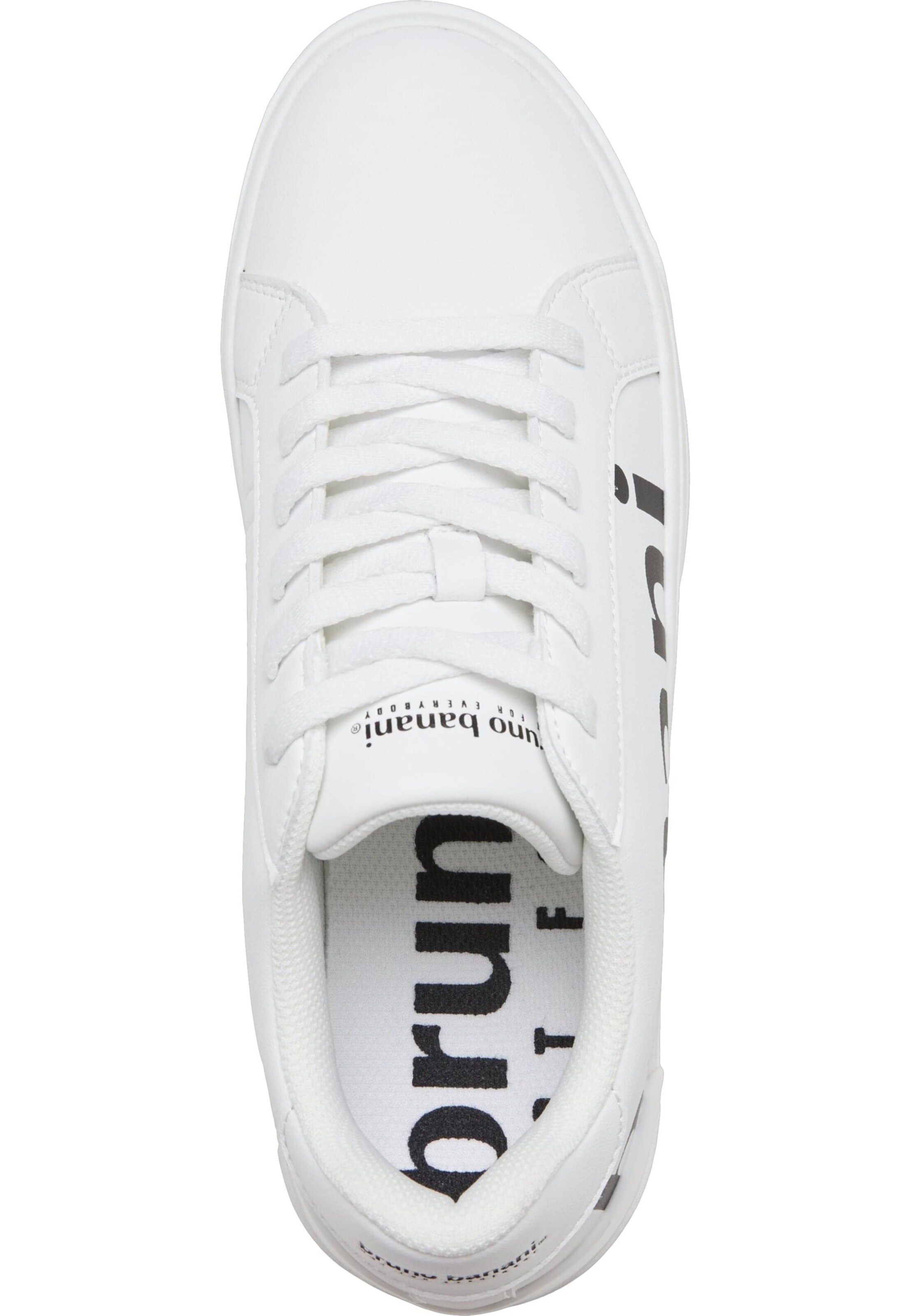 Bruno Banani Sneakers laag 'Vce' in Wit