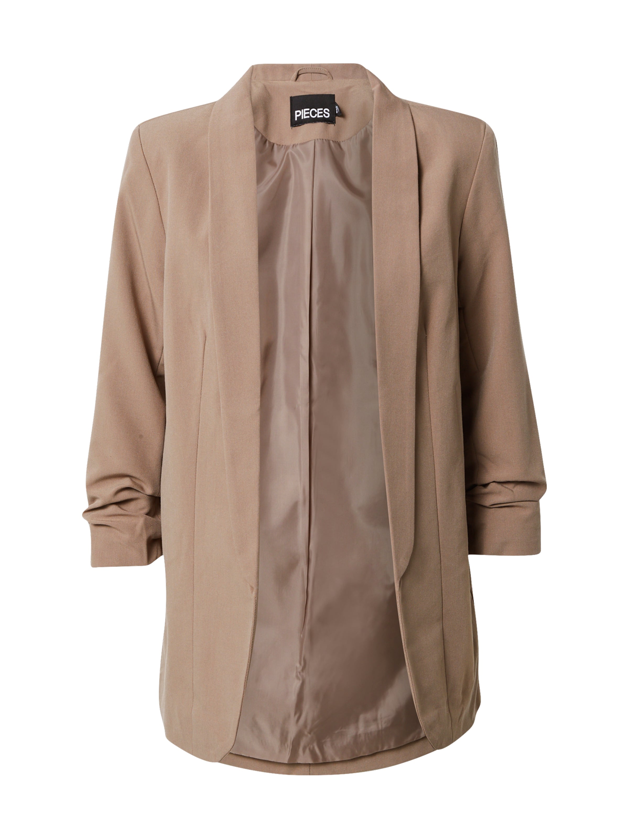 PIECES Μπλέιζερ σε καφέ: μπροστά