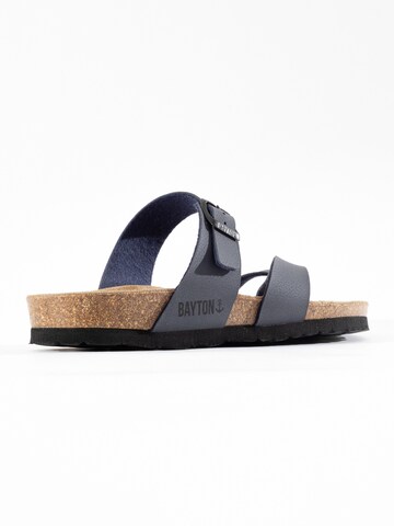 Tongs 'Diane' Bayton en bleu