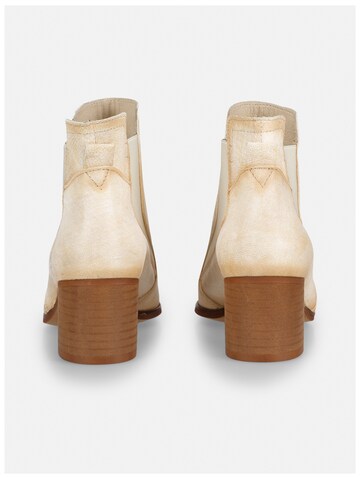 FELMINI Enkellaarsjes in Beige