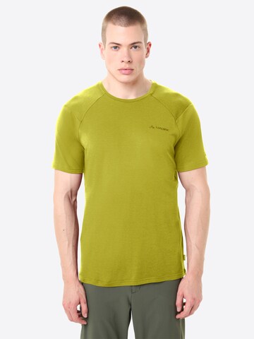 VAUDE Performance shirt 'Essential' in Green: front