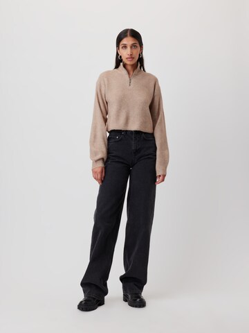 LeGer by Lena Gercke Sweater 'Melissa' in Beige