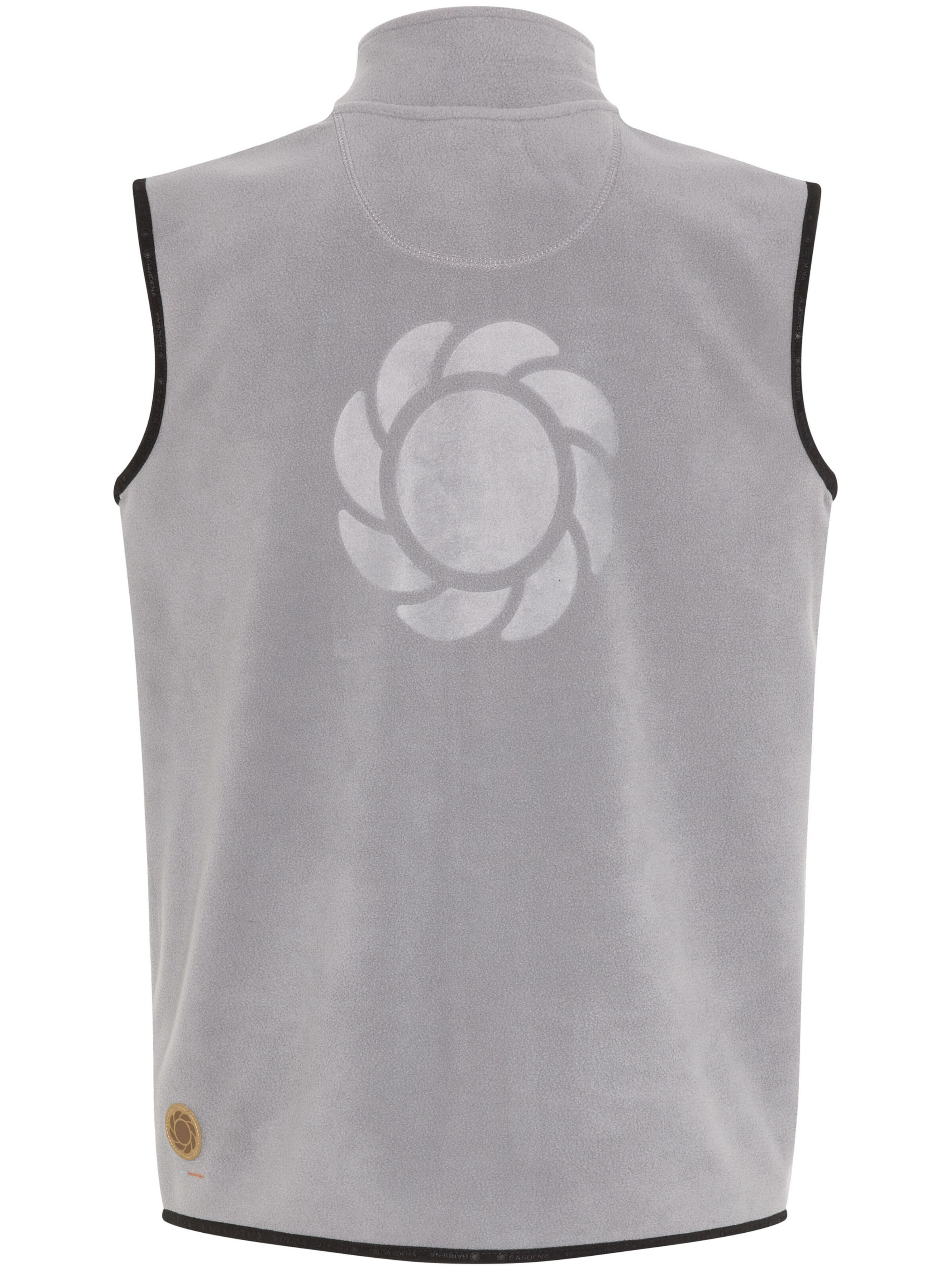 Gardena Vest in Grey