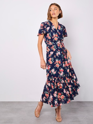 Apricot Dress in Blue