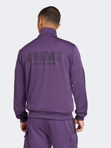 ADIDAS SPORTSWEAR - Chaqueta de chándal 'TIRO' en lila: frente