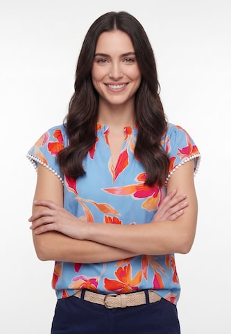 Usha - Blusa em azul