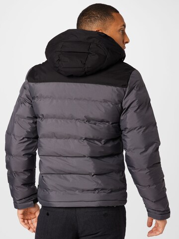 INDICODE JEANS Regular Fit Jacke 'Eberhardy' in Grau